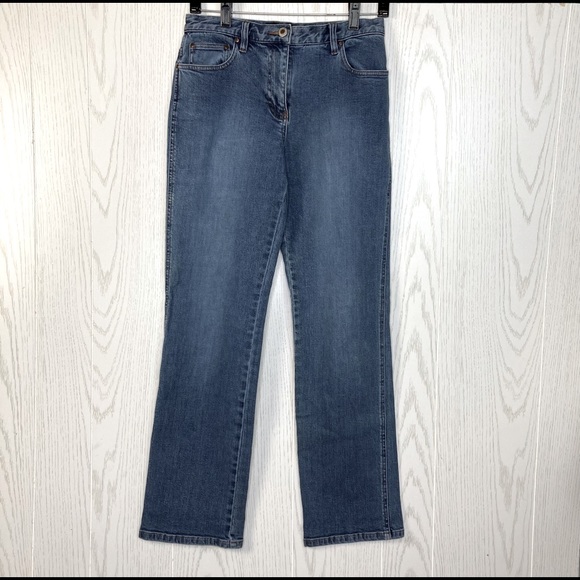 Ann Taylor Denim - Ann Taylor Straight Leg Jeans Size 4